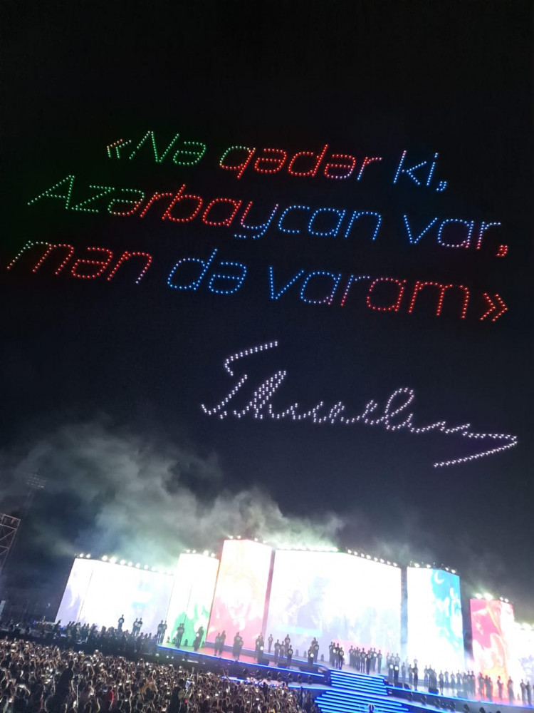 <strong>Naxçıvanda Ulu Öndərin 100 illik yubileyinə həsr olunan möhtəşəm tədbir keçirilib<font color='red'> - YENİLƏNİB</font><font color=red> - VİDEO</font></strong>