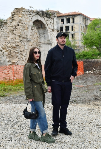 Şuşada 17 binadan ibarət yaşayış kompleksinin təməli qoyulub<font color='red'> - YENİLƏNİB</font><font color=red> - FOTOLAR</font>