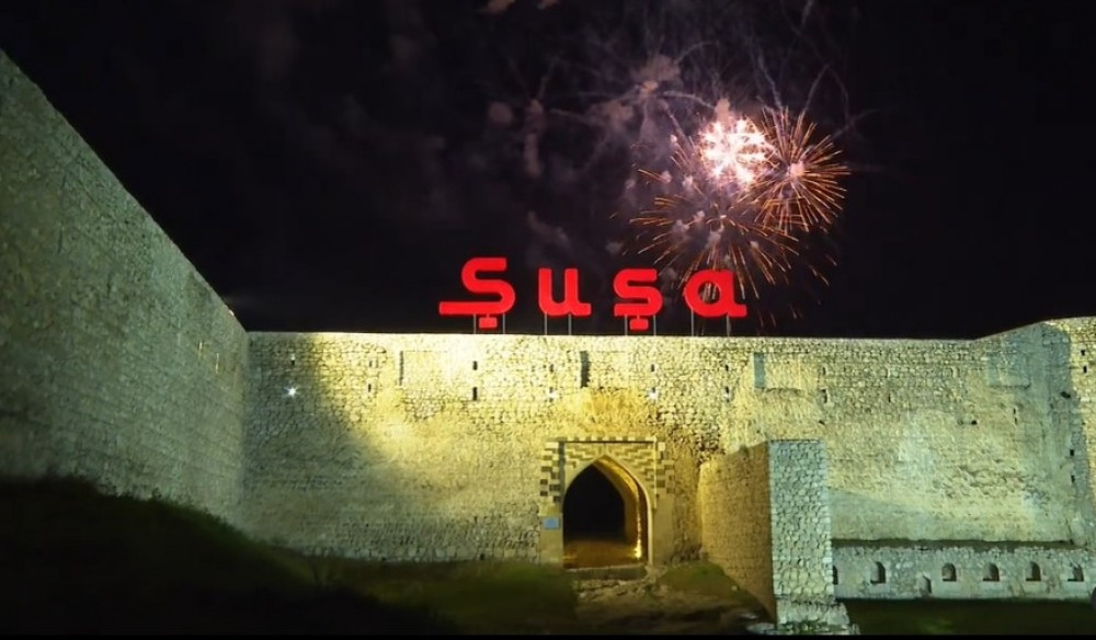 Birinci vitse-prezident Mehriban Əliyeva “Xarıbülbül” Beynəlxalq Musiqi Festivalından görüntülər paylaşıb<font color=red> - FOTOLAR</font>