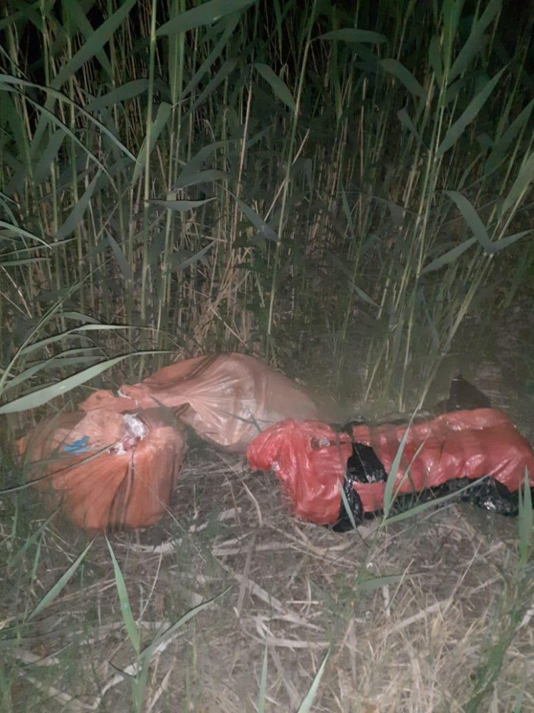 İrandan Azərbaycana 40 kq-a yaxın narkotik keçirilməsinin qarşısı alınıb<font color=red> - FOTOLAR</font>