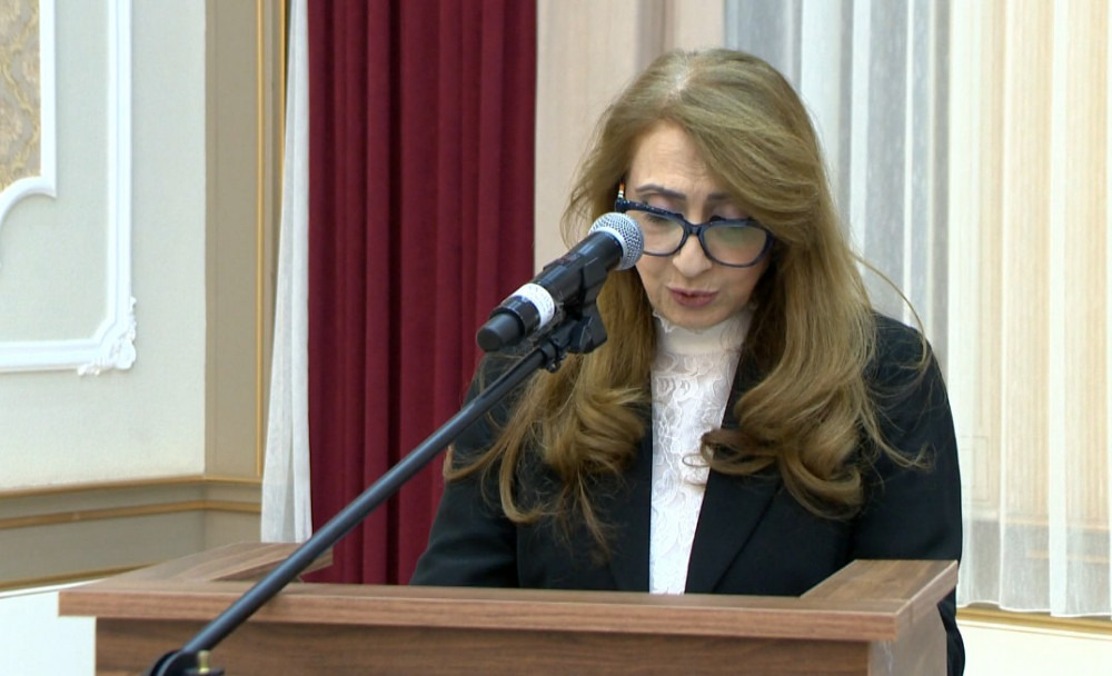 Naxçıvanda “Azərbaycanda gender bərabərliyinin təminatçısı ulu öndər Heydər Əliyev” mövzusunda konfrans keçirilib<font color=red> - FOTOLAR</font>