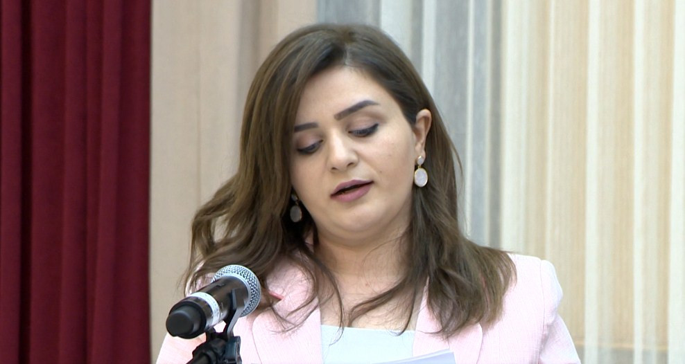 Naxçıvanda “Azərbaycanda gender bərabərliyinin təminatçısı ulu öndər Heydər Əliyev” mövzusunda konfrans keçirilib<font color=red> - FOTOLAR</font>