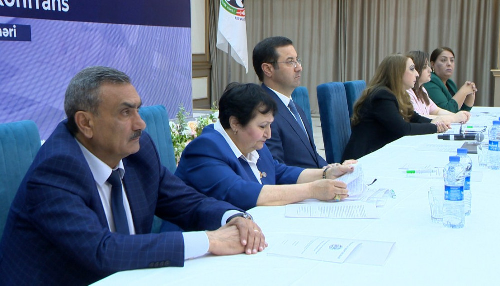 Naxçıvanda “Azərbaycanda gender bərabərliyinin təminatçısı ulu öndər Heydər Əliyev” mövzusunda konfrans keçirilib<font color=red> - FOTOLAR</font>