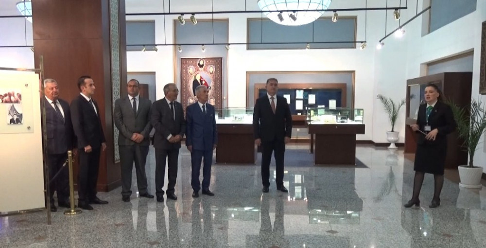 Şahbuz Rayon İcra Hakimiyyətinin kollektivi Heydər Əliyev Muzeyini ziyarət edib<font color=red> - FOTOLAR</font>