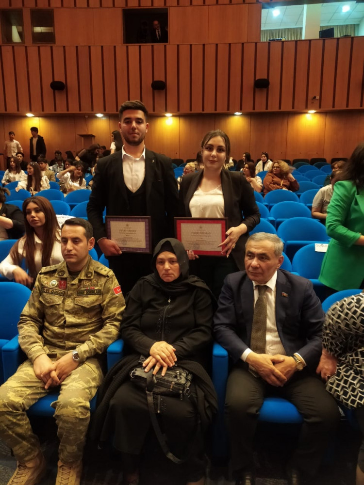 Naxçıvan Musiqi Kollecinin tələbələri "Sən elə bir zirvəsən" respublika müsabiqəsində yüksək nəticə əldə edib<font color=red> - FOTOLAR</font>