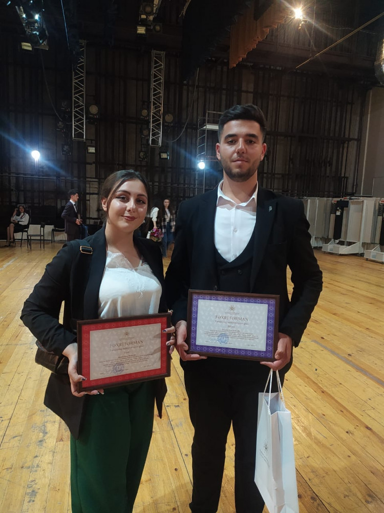 Naxçıvan Musiqi Kollecinin tələbələri "Sən elə bir zirvəsən" respublika müsabiqəsində yüksək nəticə əldə edib<font color=red> - FOTOLAR</font>