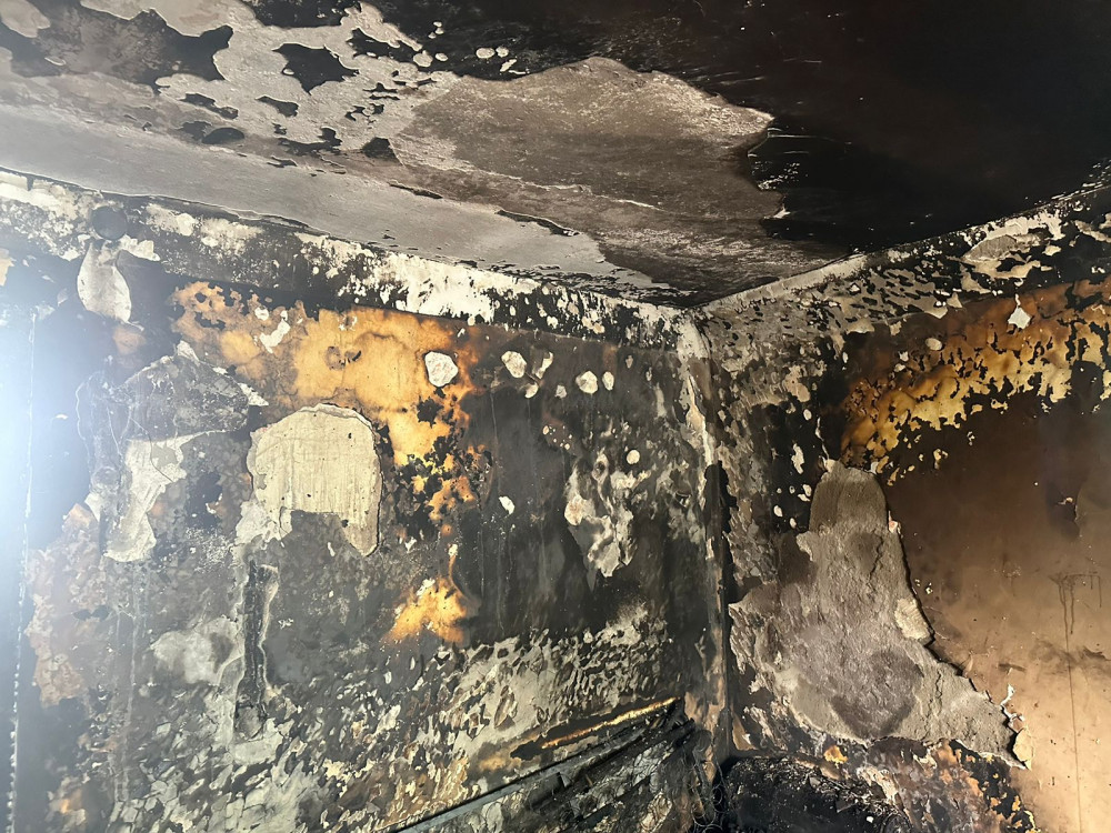 Şərur şəhərində mənzildə yanğın baş verib<font color=red> - FOTOLAR</font>