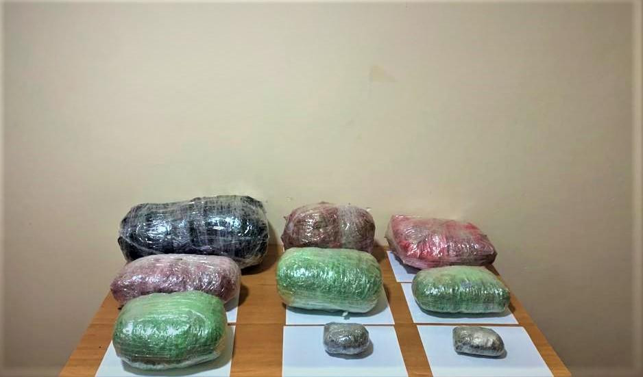 Dövlət sərhədini pozmağa cəhd edən şəxslər saxlanılıb<font color=red> - FOTOLAR</font>