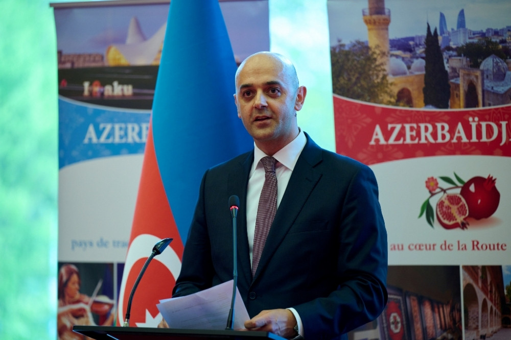 Ümummilli Lider Heydər Əliyevin anadan olmasının 100 illiyi münasibətilə Strasburqda konsert təşkil edilib<font color=red> - FOTOLAR</font>