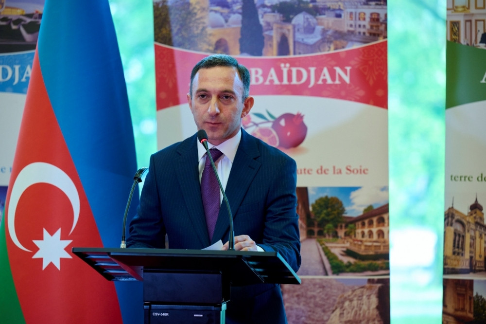 Ümummilli Lider Heydər Əliyevin anadan olmasının 100 illiyi münasibətilə Strasburqda konsert təşkil edilib<font color=red> - FOTOLAR</font>