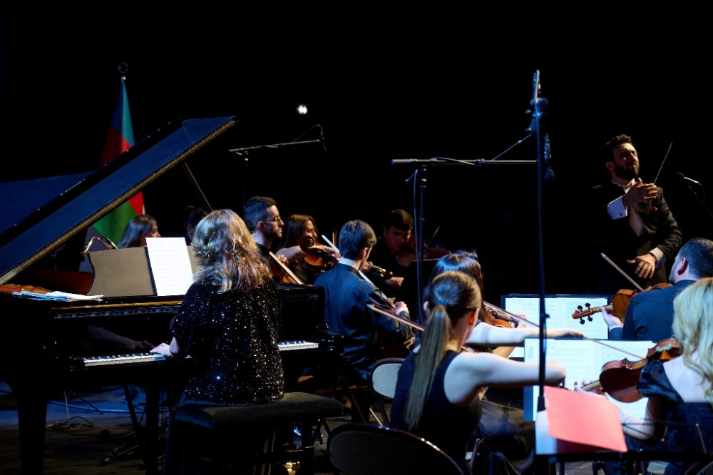 Ümummilli Lider Heydər Əliyevin anadan olmasının 100 illiyi münasibətilə Strasburqda konsert təşkil edilib<font color=red> - FOTOLAR</font>