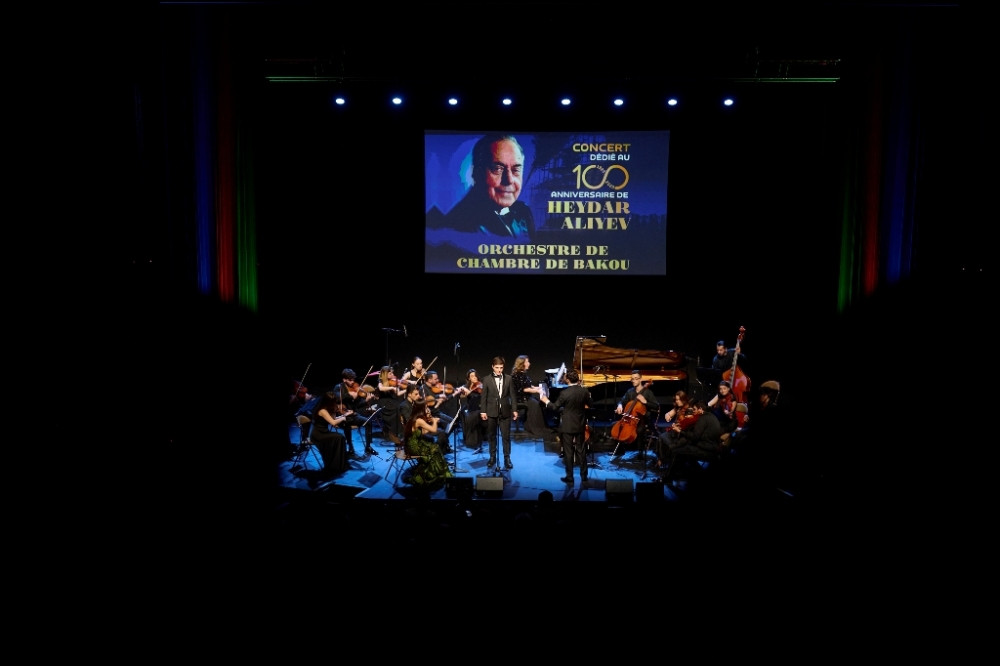Ümummilli Lider Heydər Əliyevin anadan olmasının 100 illiyi münasibətilə Strasburqda konsert təşkil edilib<font color=red> - FOTOLAR</font>