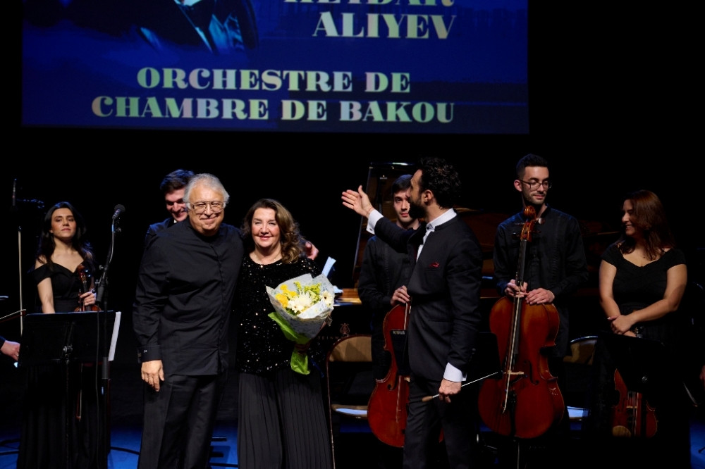 Ümummilli Lider Heydər Əliyevin anadan olmasının 100 illiyi münasibətilə Strasburqda konsert təşkil edilib<font color=red> - FOTOLAR</font>
