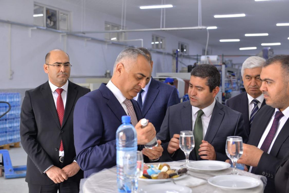 “Çınqıllı” suyunun istehsalı bərpa olunub<font color='red'> - VİDEO</font><font color=red> - FOTOLAR</font>