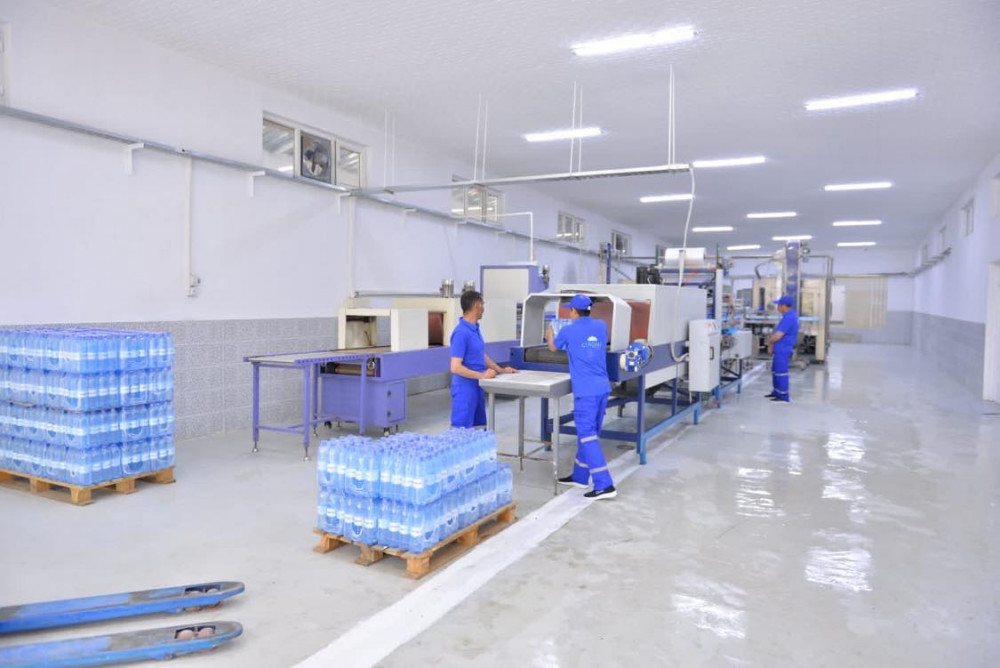 “Çınqıllı” suyunun istehsalı bərpa olunub<font color='red'> - VİDEO</font><font color=red> - FOTOLAR</font>