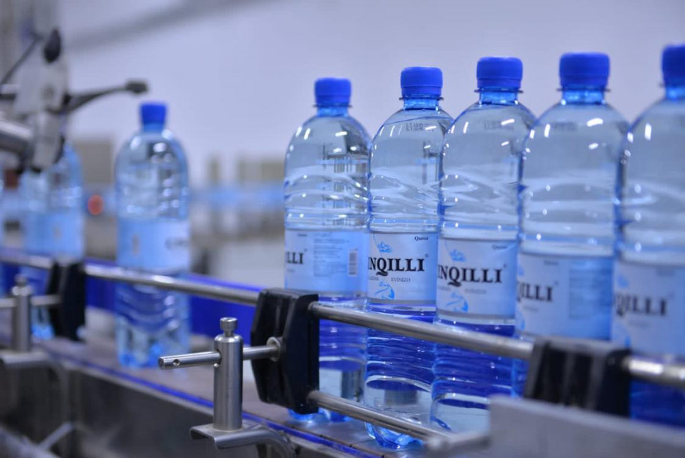 “Çınqıllı” suyunun istehsalı bərpa olunub<font color='red'> - VİDEO</font><font color=red> - FOTOLAR</font>