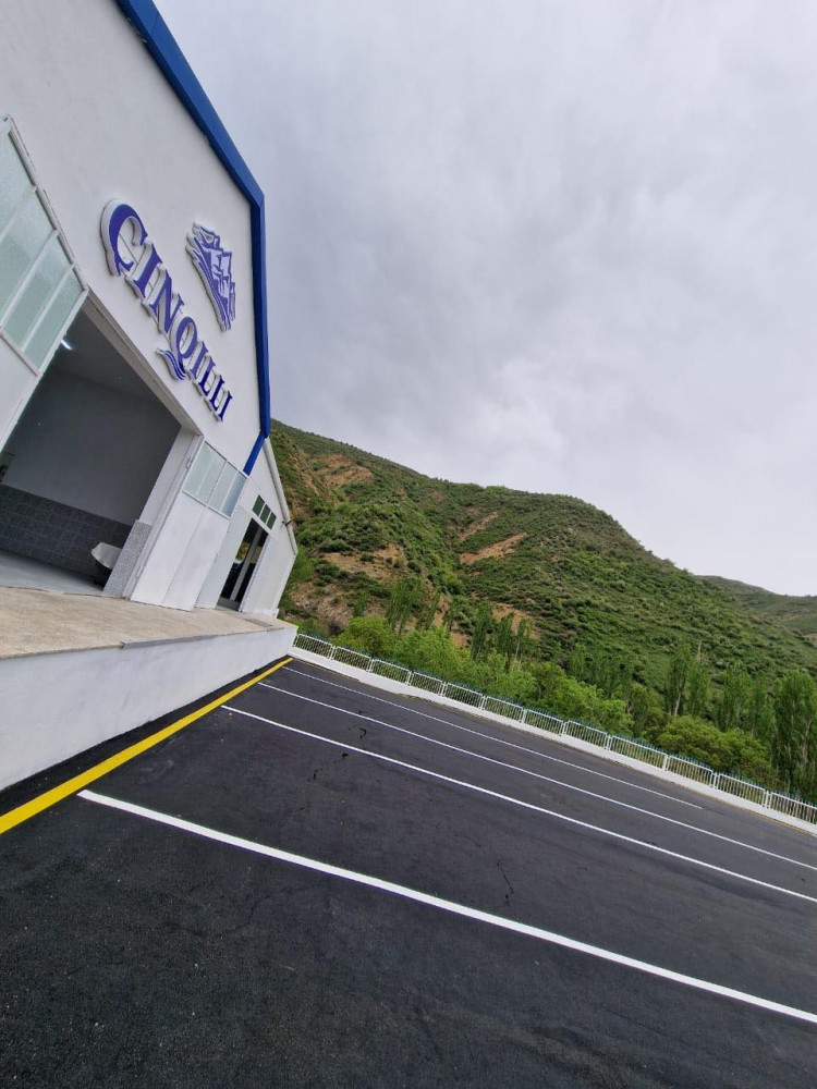 “Çınqıllı” suyunun istehsalı bərpa olunub<font color='red'> - VİDEO</font><font color=red> - FOTOLAR</font>