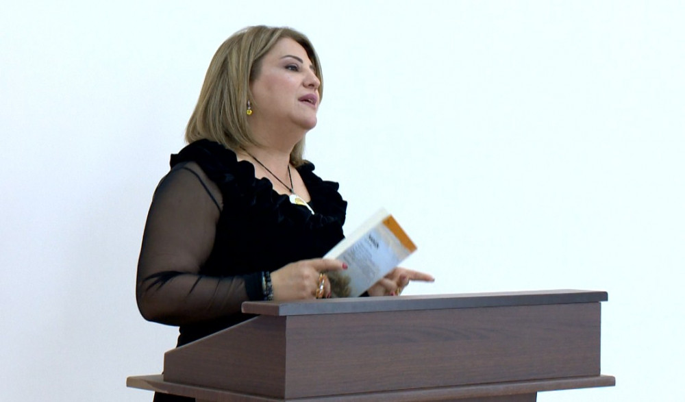 Əməkdar jurnalist, yazıçı Yunis Orucovun tarixi romanlarının təqdimatı olub<font color=red> - FOTOLAR</font>