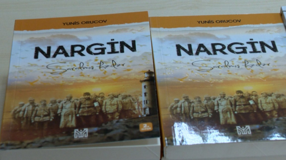 Əməkdar jurnalist, yazıçı Yunis Orucovun tarixi romanlarının təqdimatı olub<font color=red> - FOTOLAR</font>