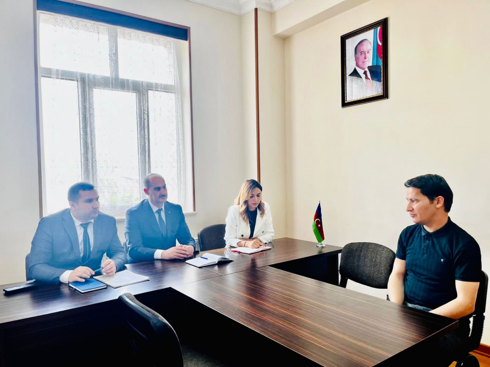 Ədliyyə Nazirliyi Naxçıvan şəhərində “Açıq qapı” günü keçirib<font color=red> - FOTOLAR</font>