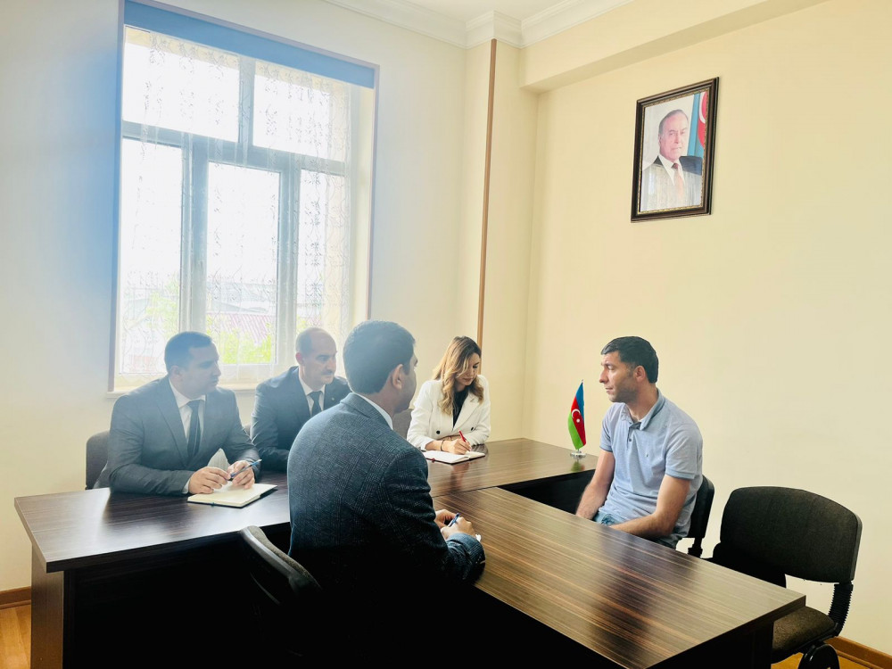 Ədliyyə Nazirliyi Naxçıvan şəhərində “Açıq qapı” günü keçirib<font color=red> - FOTOLAR</font>