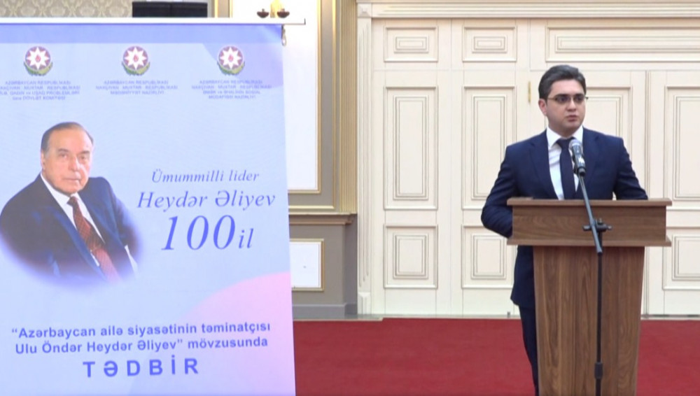 Naxçıvanda Beynəlxalq Ailə Günü qeyd edilib<font color=red> - FOTOLAR</font>