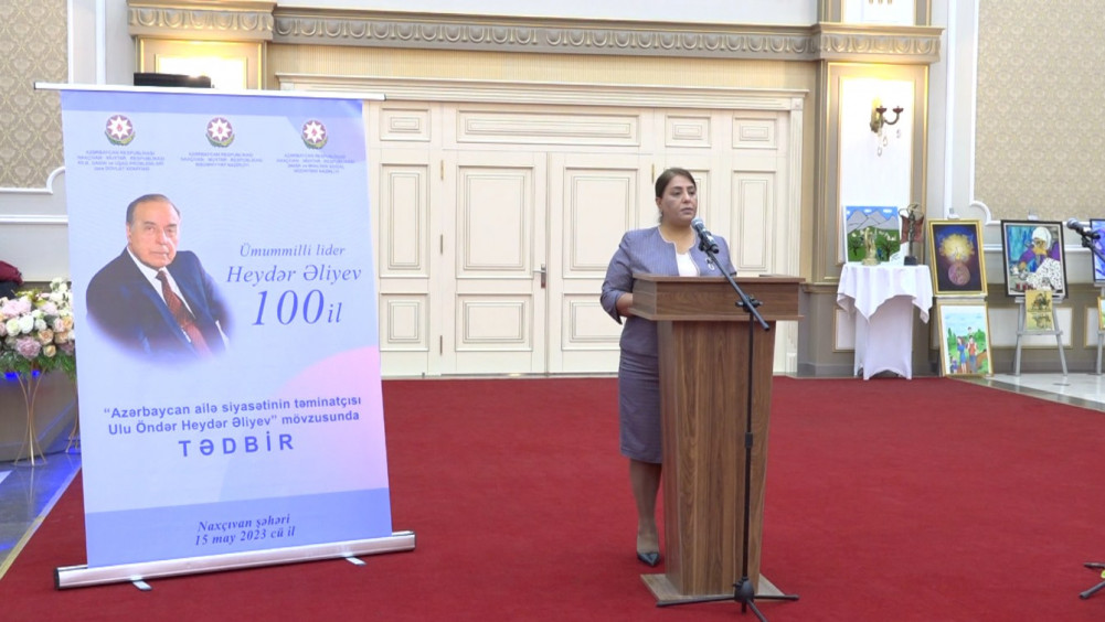 Naxçıvanda Beynəlxalq Ailə Günü qeyd edilib<font color=red> - FOTOLAR</font>