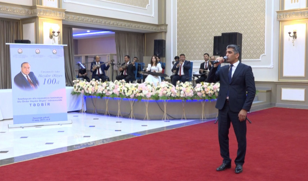 Naxçıvanda Beynəlxalq Ailə Günü qeyd edilib<font color=red> - FOTOLAR</font>