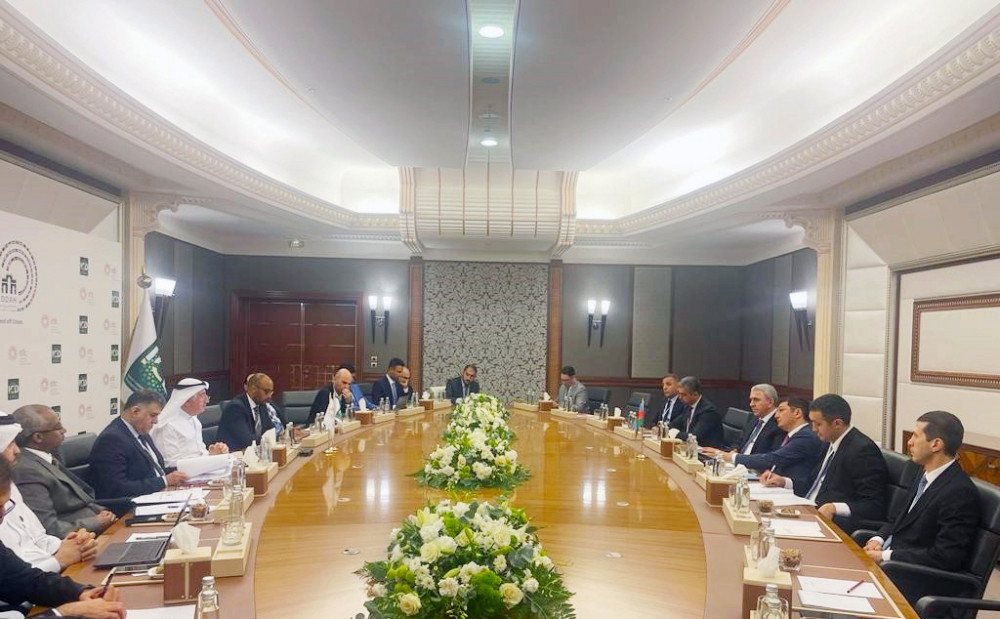 İslam İnkişaf Bankı Qarabağda həyata keçiriləcək layihələrdə maraqlıdır<font color=red> - FOTOLAR</font>