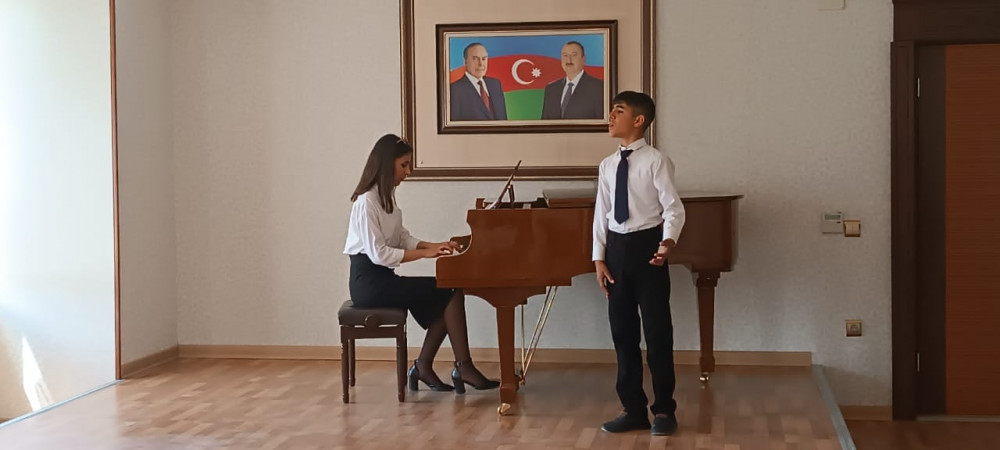 Naxçıvanda Uşaq İncəsənət Festivalının I mərhələsinə yekun vurulub<font color=red> - FOTOLAR</font>