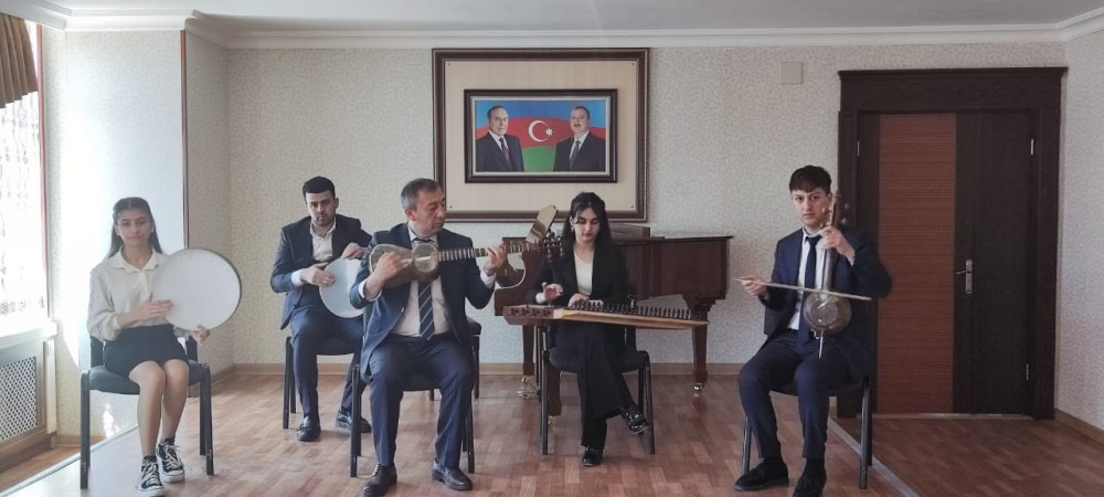 Naxçıvanda Uşaq İncəsənət Festivalının I mərhələsinə yekun vurulub<font color=red> - FOTOLAR</font>