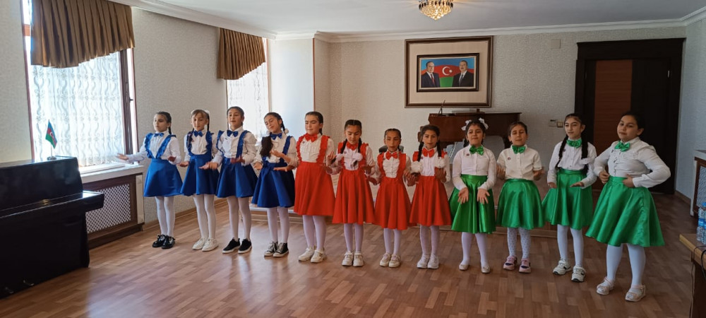 Naxçıvanda Uşaq İncəsənət Festivalının I mərhələsinə yekun vurulub<font color=red> - FOTOLAR</font>