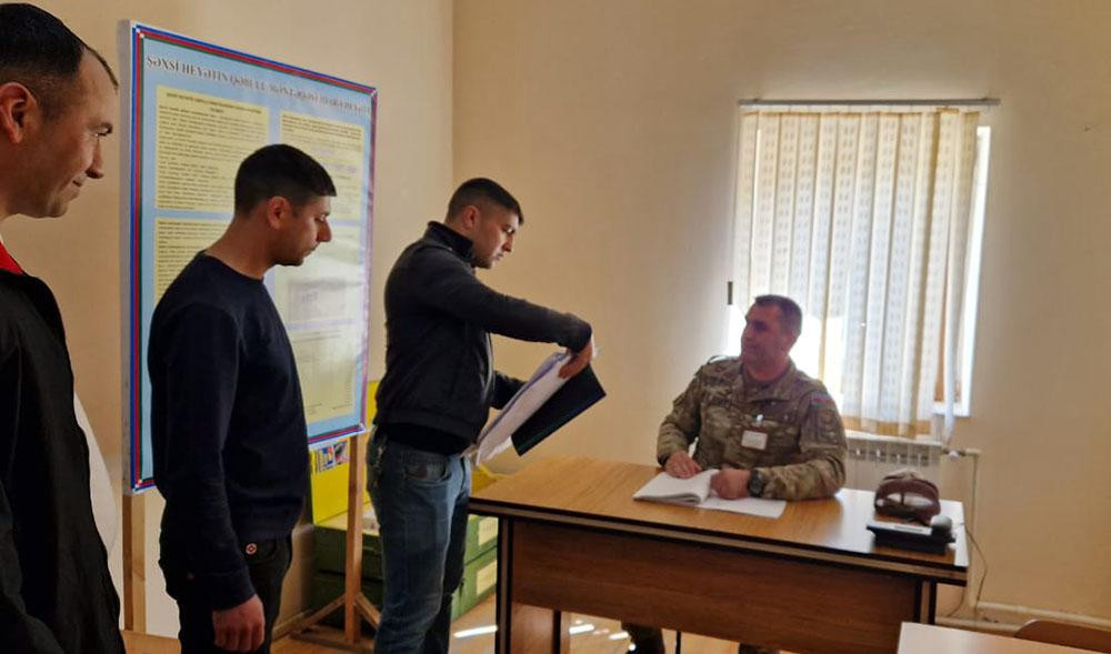 Azərbaycan Ordusunda hərbi vəzifəlilərin növbəti təlim toplanışı keçirilir<font color=red> - FOTOLAR</font>