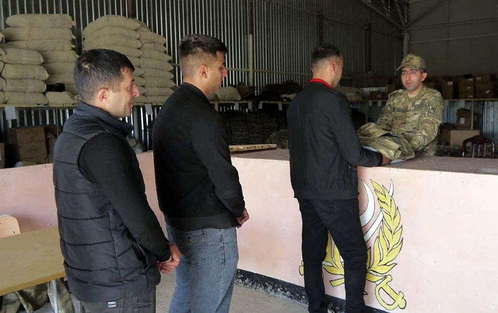 Azərbaycan Ordusunda hərbi vəzifəlilərin növbəti təlim toplanışı keçirilir<font color=red> - FOTOLAR</font>