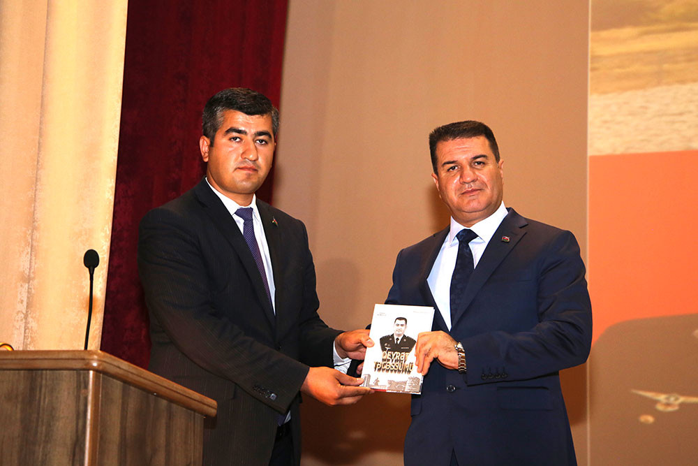 Naxçıvanda “Müzəffər sərkərdənin igid əsgərləri” adlı silsilə tədbirlər keçirilir<font color=red> - FOTOLAR</font>