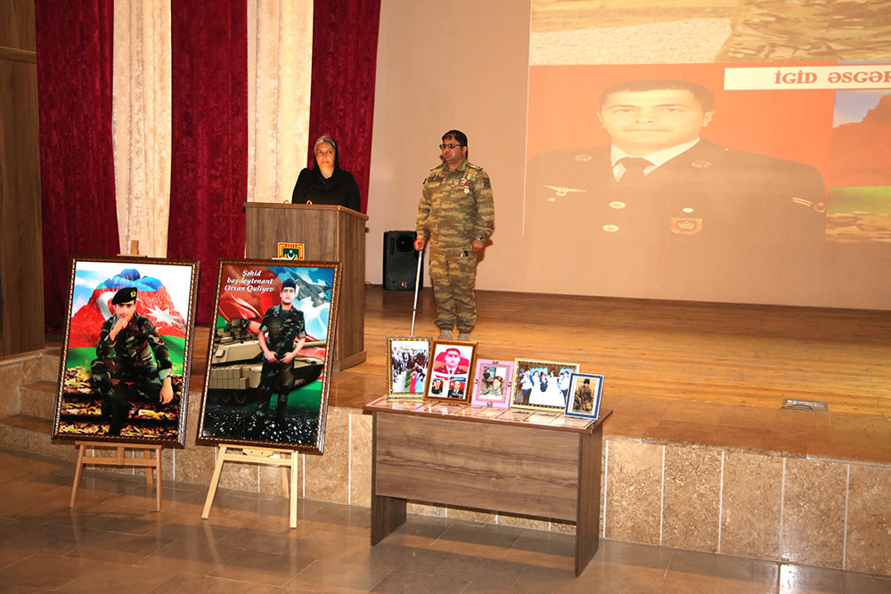 Naxçıvanda “Müzəffər sərkərdənin igid əsgərləri” adlı silsilə tədbirlər keçirilir<font color=red> - FOTOLAR</font>
