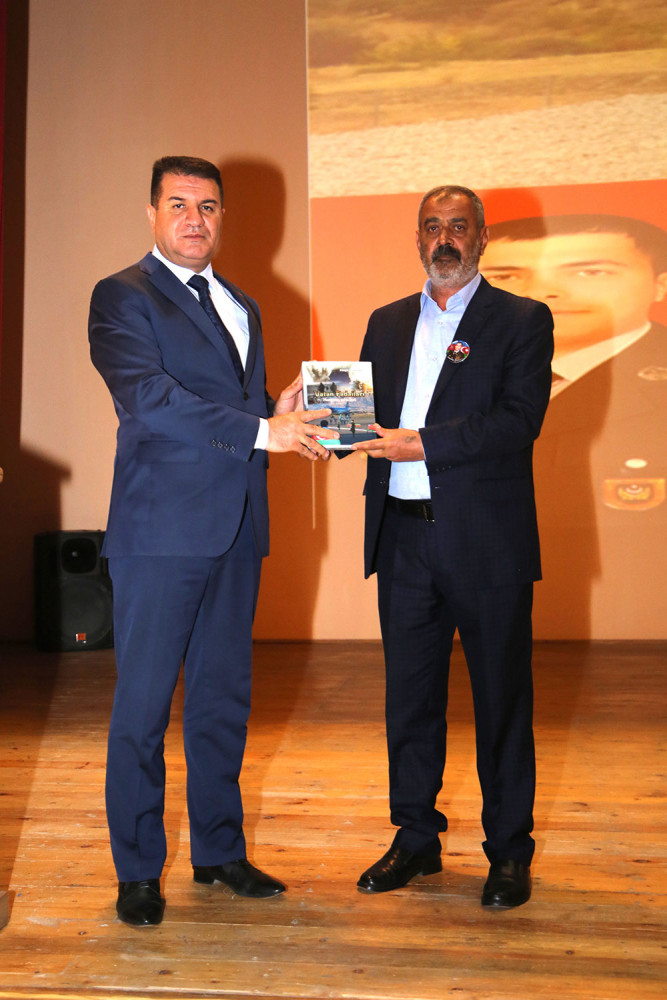 Naxçıvanda “Müzəffər sərkərdənin igid əsgərləri” adlı silsilə tədbirlər keçirilir<font color=red> - FOTOLAR</font>