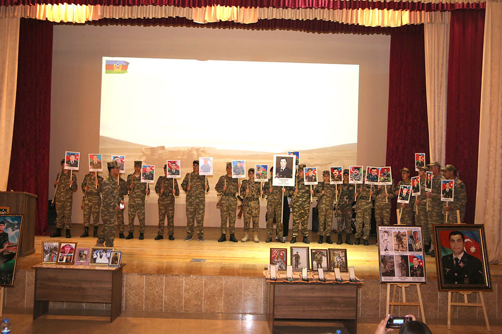 Naxçıvanda “Müzəffər sərkərdənin igid əsgərləri” adlı silsilə tədbirlər keçirilir<font color=red> - FOTOLAR</font>