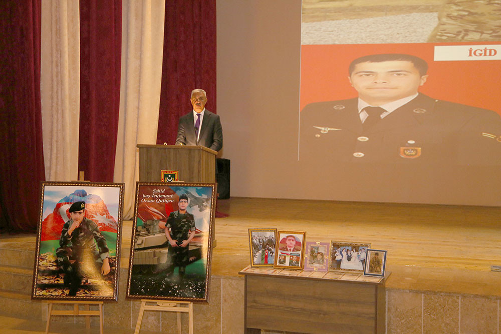 Naxçıvanda “Müzəffər sərkərdənin igid əsgərləri” adlı silsilə tədbirlər keçirilir<font color=red> - FOTOLAR</font>