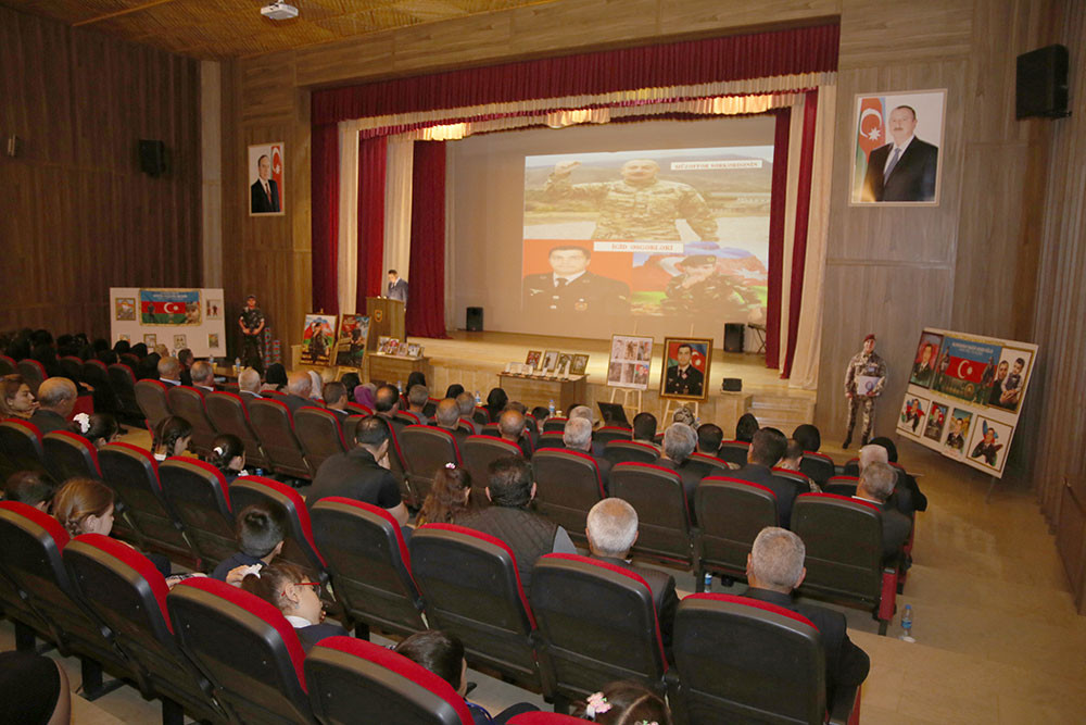 Naxçıvanda “Müzəffər sərkərdənin igid əsgərləri” adlı silsilə tədbirlər keçirilir<font color=red> - FOTOLAR</font>