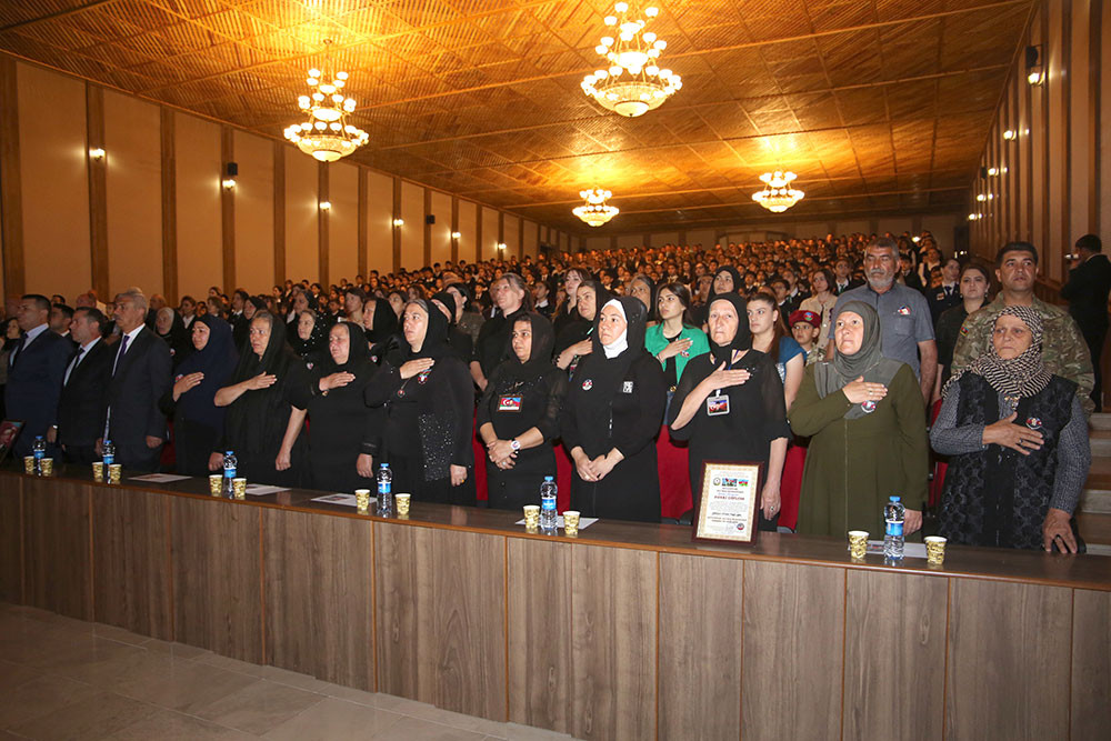 Naxçıvanda “Müzəffər sərkərdənin igid əsgərləri” adlı silsilə tədbirlər keçirilir<font color=red> - FOTOLAR</font>