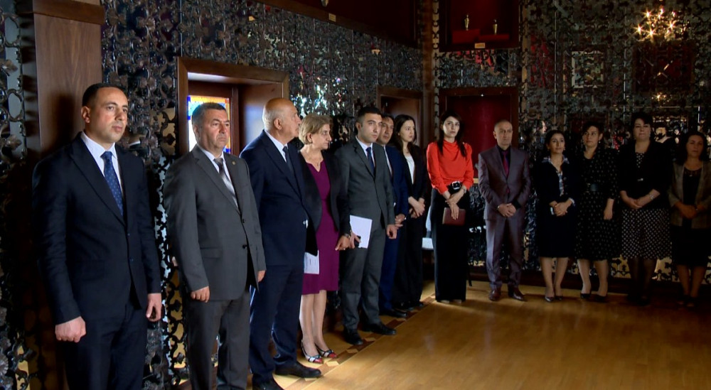 Naxçıvanda Beynəlxalq Muzeylər Günü qeyd olunub<font color=red> - FOTOLAR</font>