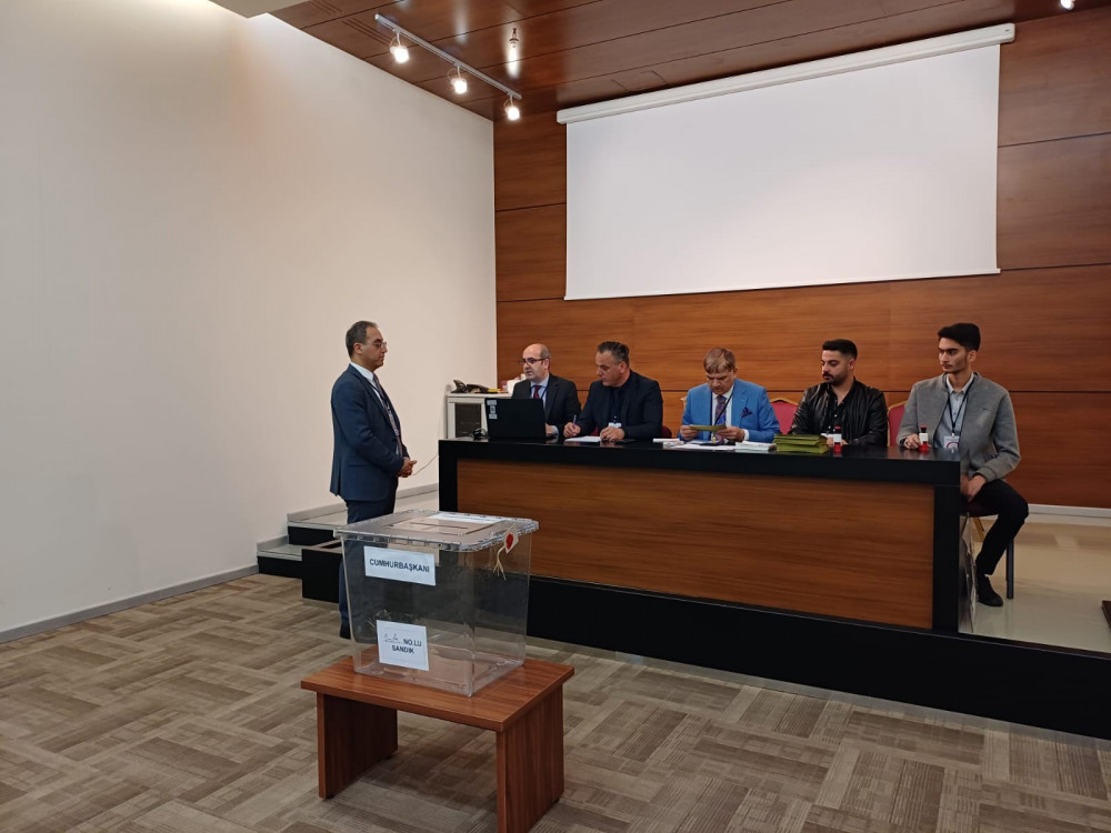 Naxçıvandakı Türkiyə vətəndaşları prezident seçkilərində səs verirlər<font color=red> - FOTOLAR</font>