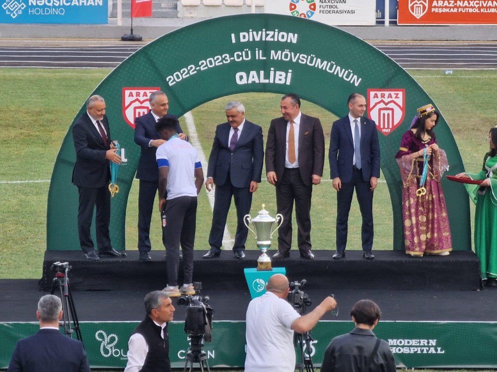 <strong>Çempionun son oyunu<font color='red'> -  "Araz-Naxçıvan" - "Zaqatala" - YENİLƏNİB</font><font color=red> - VİDEO</font></strong>