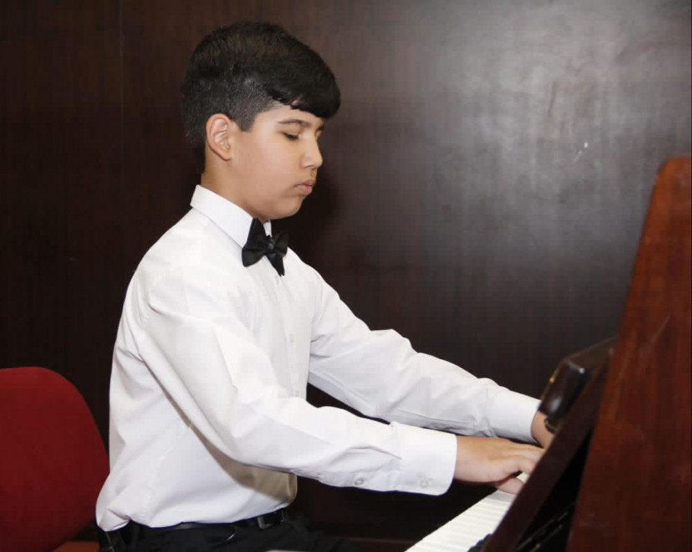 Naxçıvan şəhər 4 nömrəli Uşaq Musiqi Məktəbinin şagirdləri konsert proqramı təşkil edib<font color=red> - FOTOLAR</font>