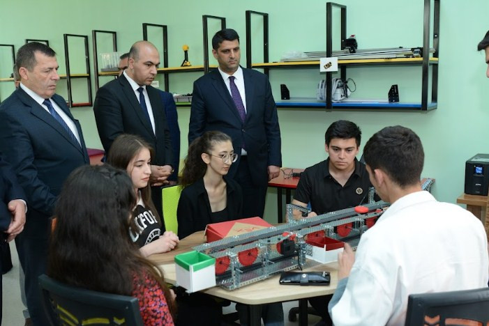 NDU-da Elektronika və STEAM mərkəzi yaradılıb<font color=red> - FOTOLAR</font>