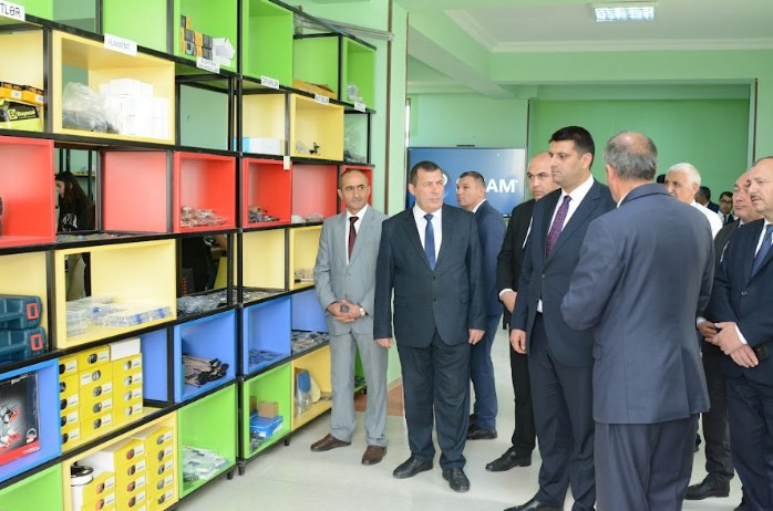 NDU-da Elektronika və STEAM mərkəzi yaradılıb<font color=red> - FOTOLAR</font>