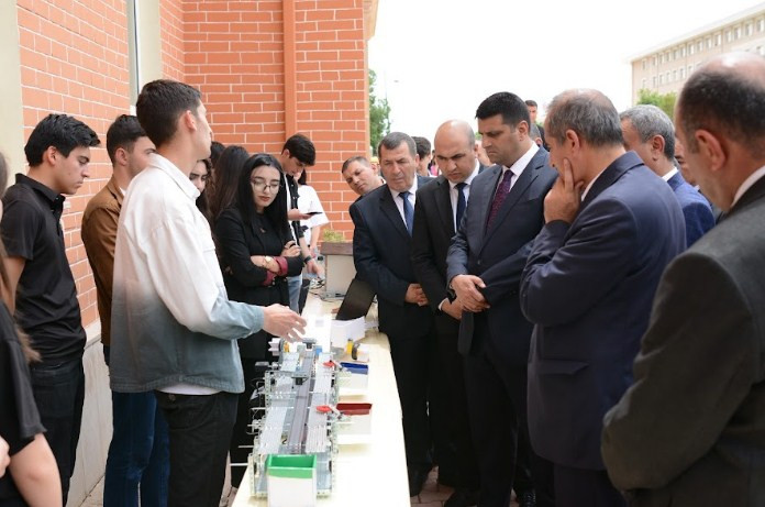 NDU-da Elektronika və STEAM mərkəzi yaradılıb<font color=red> - FOTOLAR</font>