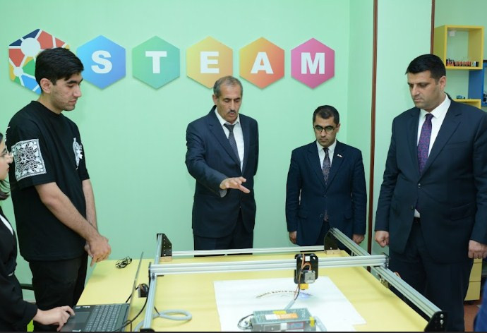 NDU-da Elektronika və STEAM mərkəzi yaradılıb<font color=red> - FOTOLAR</font>