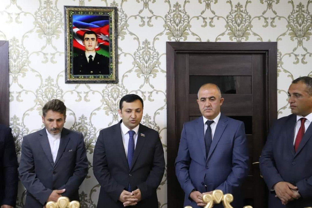 Naxçıvanda gənclər şəhid ailələrini ziyarət edib<font color=red> - FOTOLAR</font>